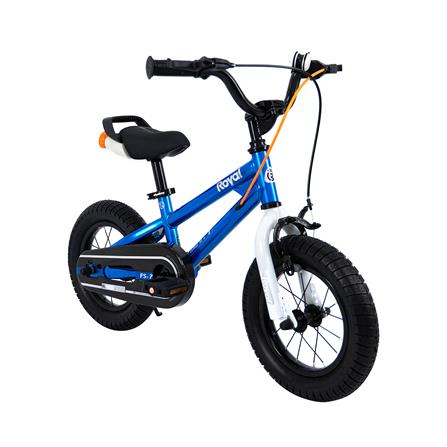 จักรยานเด็ก ROYAL BABY FREESTYLE V2 12 นิ้ว สีน้ำเงิน_3