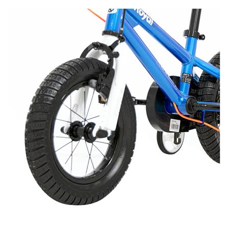จักรยานเด็ก ROYAL BABY FREESTYLE V2 12 นิ้ว สีน้ำเงิน_8