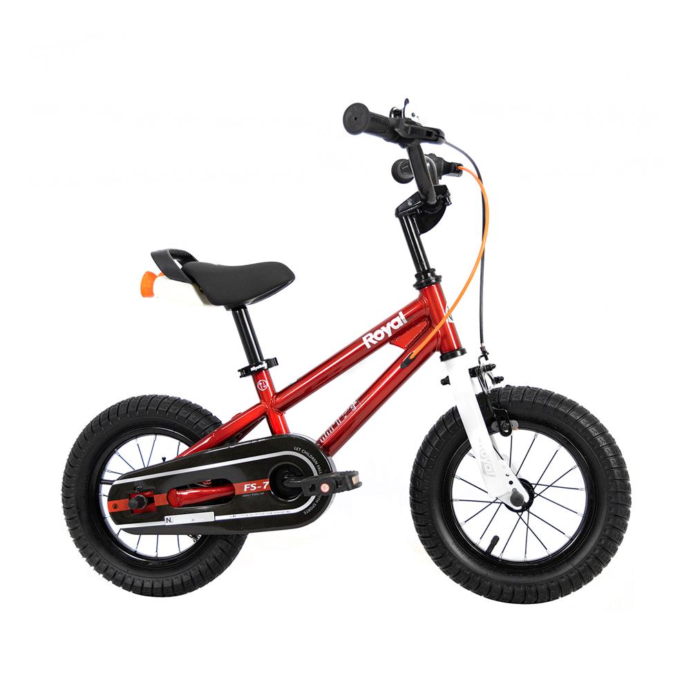 จักรยานเด็ก ROYAL BABY FREESTYLE V2 12 นิ้ว สีแดง