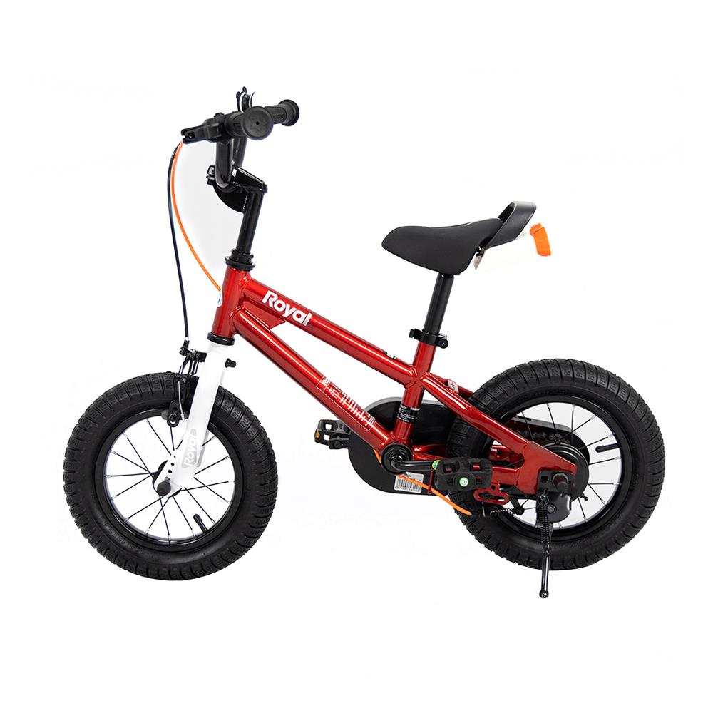 จักรยานเด็ก ROYAL BABY FREESTYLE V2 12 นิ้ว สีแดง