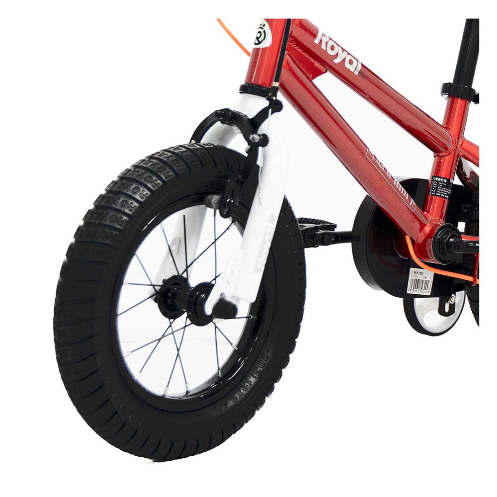 จักรยานเด็ก ROYAL BABY FREESTYLE V2 12 นิ้ว สีแดง