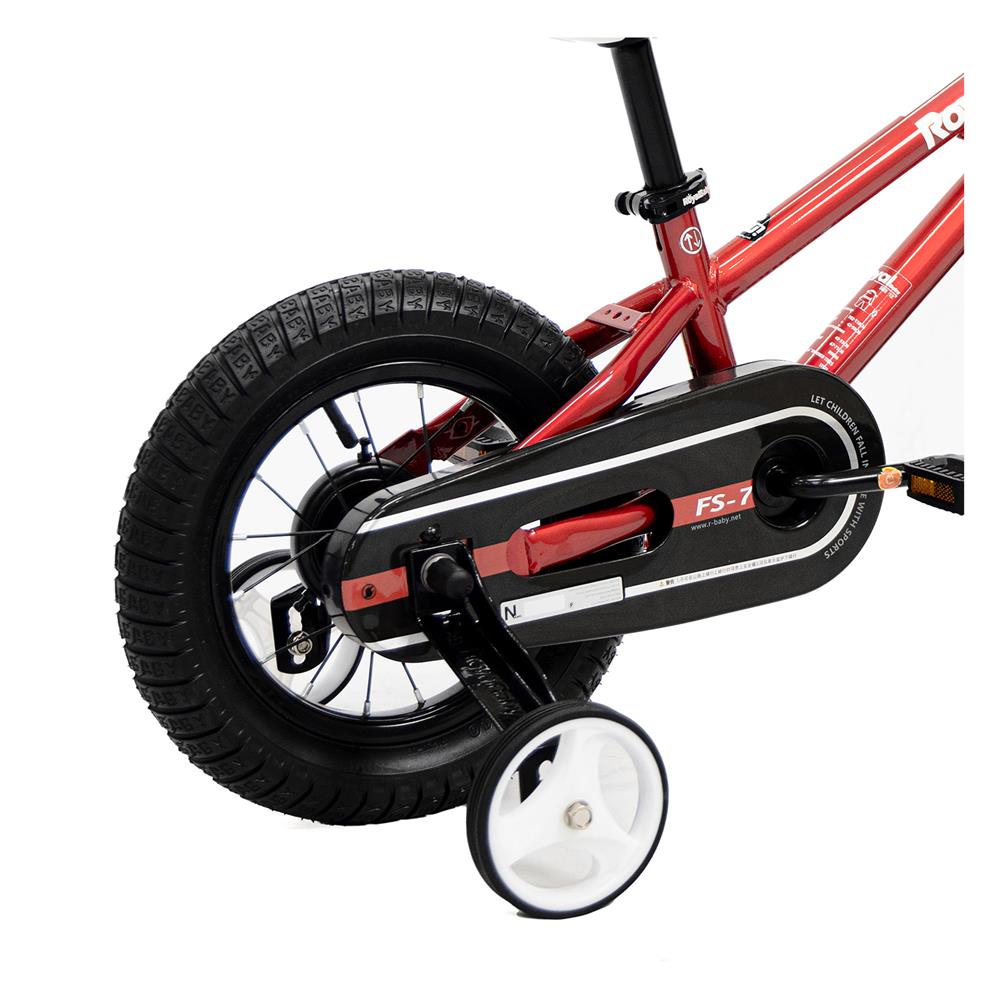 จักรยานเด็ก ROYAL BABY FREESTYLE V2 12 นิ้ว สีแดง