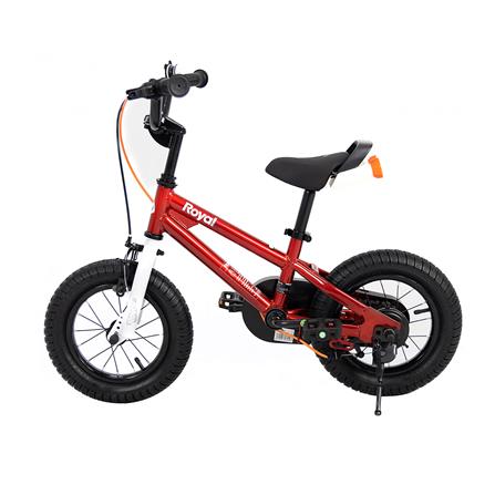 จักรยานเด็ก ROYAL BABY FREESTYLE V2 12 นิ้ว สีแดง_1