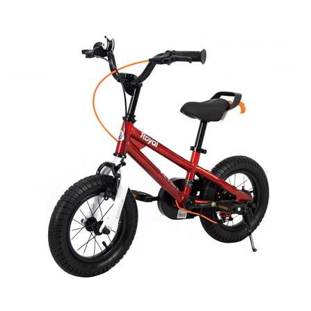 จักรยานเด็ก ROYAL BABY FREESTYLE V2 12 นิ้ว สีแดง_2