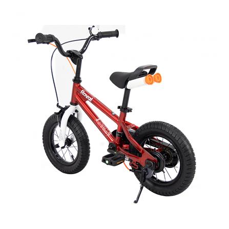 จักรยานเด็ก ROYAL BABY FREESTYLE V2 12 นิ้ว สีแดง_5