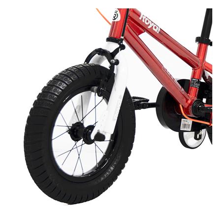 จักรยานเด็ก ROYAL BABY FREESTYLE V2 12 นิ้ว สีแดง_9