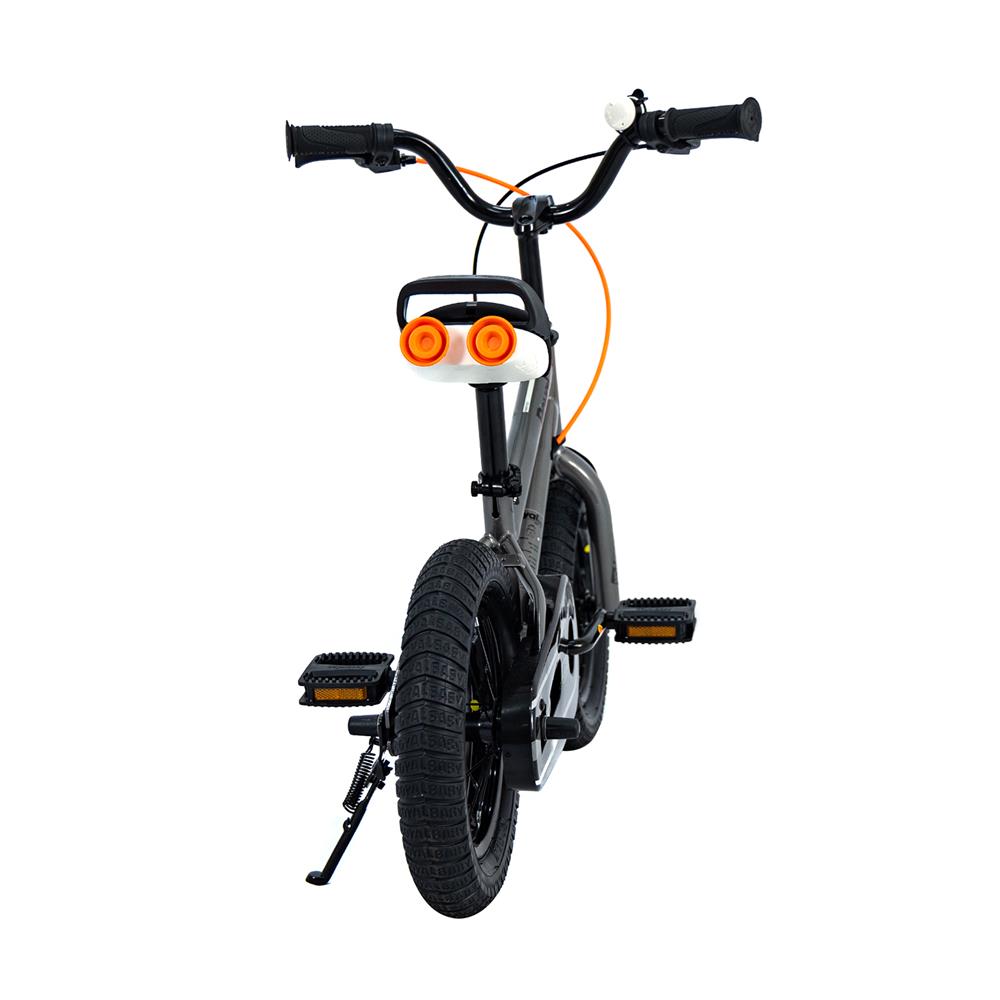 จักรยานเด็ก ROYAL BABY FREESTYLE V2 12 นิ้ว สีเทา