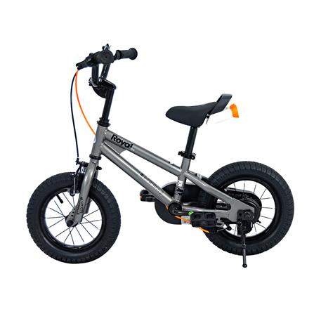 จักรยานเด็ก ROYAL BABY FREESTYLE V2 12 นิ้ว สีเทา_1
