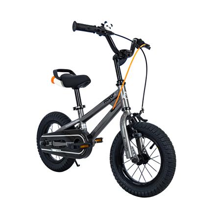 จักรยานเด็ก ROYAL BABY FREESTYLE V2 12 นิ้ว สีเทา_3