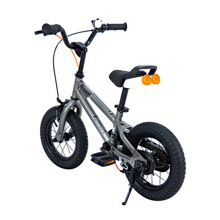 จักรยานเด็ก ROYAL BABY FREESTYLE V2 12 นิ้ว สีเทา_4