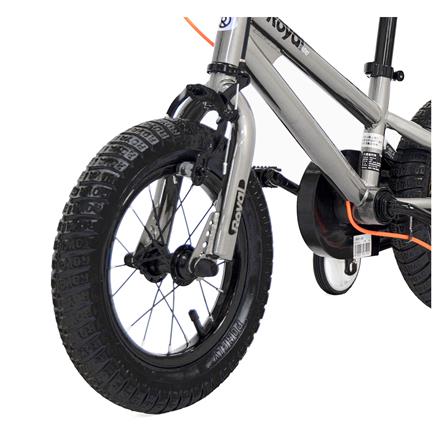 จักรยานเด็ก ROYAL BABY FREESTYLE V2 12 นิ้ว สีเทา_9