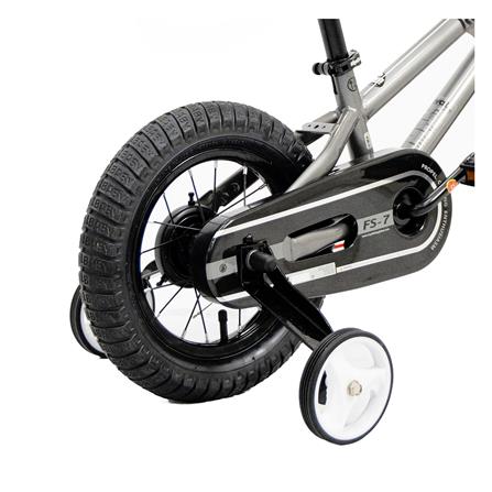 จักรยานเด็ก ROYAL BABY FREESTYLE V2 12 นิ้ว สีเทา_10