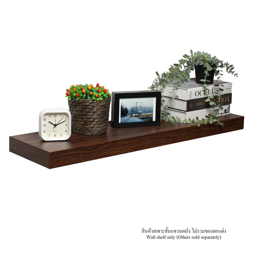 ชั้นแขวนผนัง FASTTECT SS2409-P-OAK 90 ซม. สีโอ๊ค