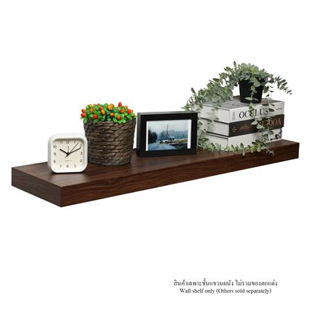 ชั้นแขวนผนัง FASTTECT SS2409-P-OAK 90 ซม. สีโอ๊ค