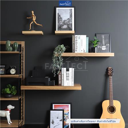 ชั้นแขวนผนัง FASTTECT SS2409-P-OAK 90 ซม. สีโอ๊ค_1