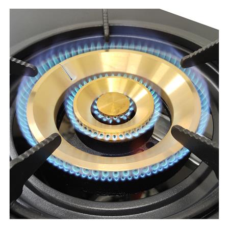 เตาแก๊สตั้งโต๊ะ 2 หัวแก๊ส TECNOSTAR SUPER BLACK 2 G_2