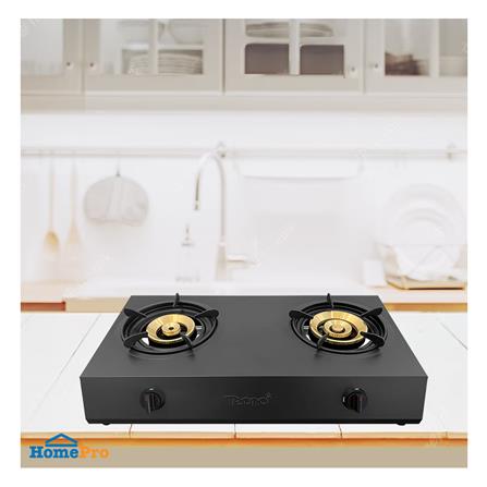 เตาแก๊สตั้งโต๊ะ 2 หัวแก๊ส TECNOSTAR SUPER BLACK 2 G_3