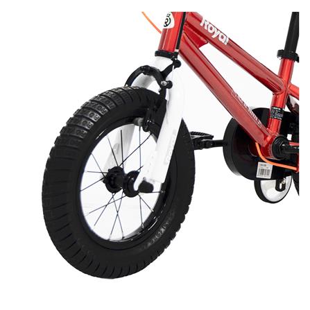 จักรยานเด็ก ROYAL BABY FREESTYLE V2 16 นิ้ว สีแดง_9