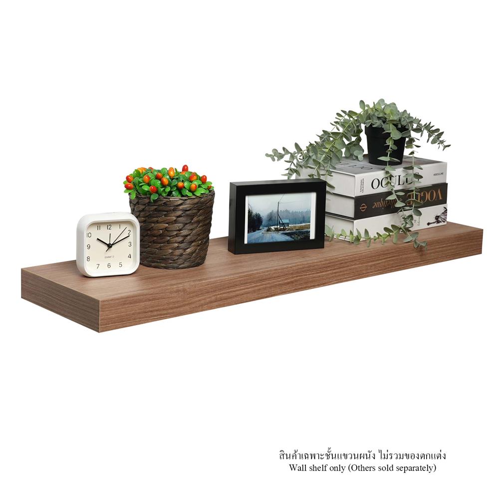 ชั้นแขวนผนัง FASTTECT SS2409-P-WHOAK 90 ซม. สีไวท์โอ๊ค