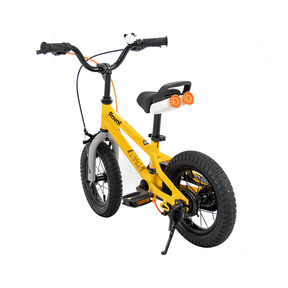 จักรยานเด็ก ROYAL BABY FREESTYLE V2 12 นิ้ว สีเหลือง