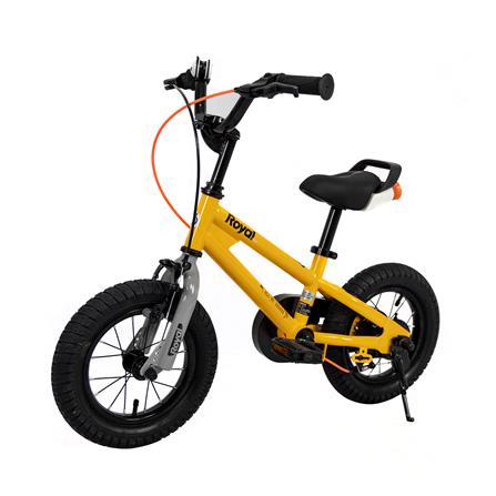 จักรยานเด็ก ROYAL BABY FREESTYLE V2 12 นิ้ว สีเหลือง_2