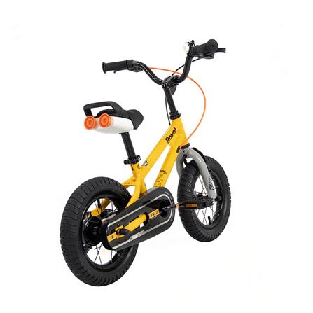 จักรยานเด็ก ROYAL BABY FREESTYLE V2 12 นิ้ว สีเหลือง_5