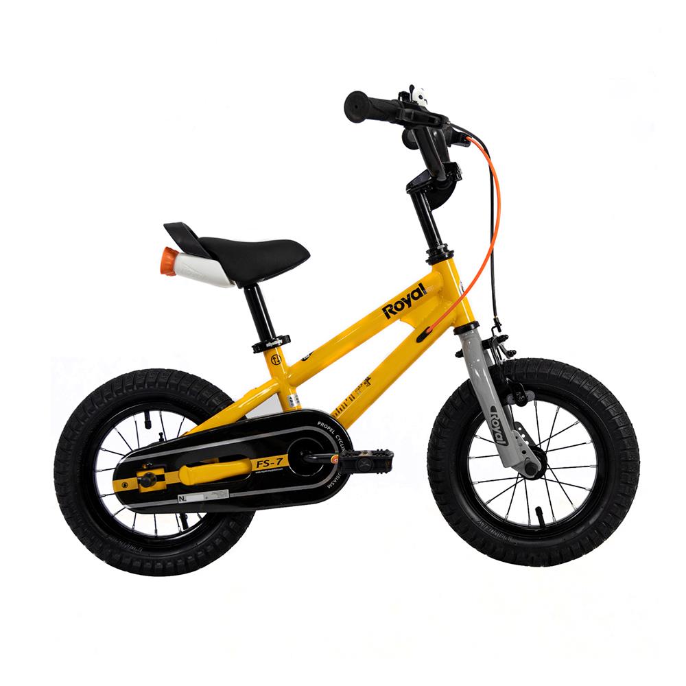 จักรยานเด็ก ROYAL BABY FREESTYLE V2 16 นิ้ว สีเหลือง