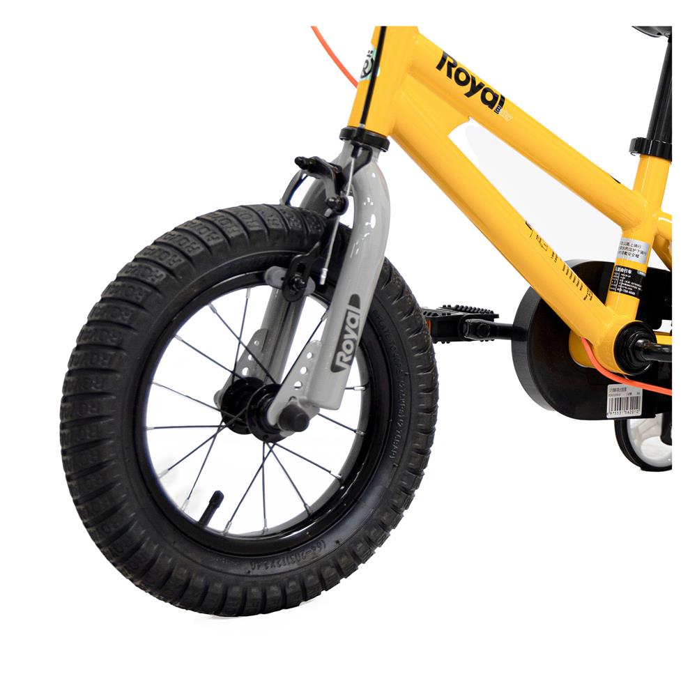 จักรยานเด็ก ROYAL BABY FREESTYLE V2 16 นิ้ว สีเหลือง