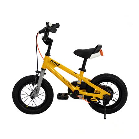จักรยานเด็ก ROYAL BABY FREESTYLE V2 16 นิ้ว สีเหลือง_1