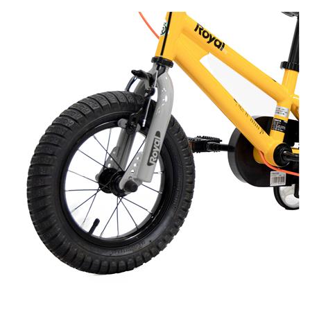 จักรยานเด็ก ROYAL BABY FREESTYLE V2 16 นิ้ว สีเหลือง_9