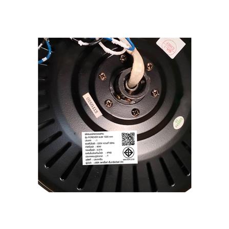 พัดลมไม่มีโคมไฟ CARINI CN35RE 52 นิ้ว สีดำ_6