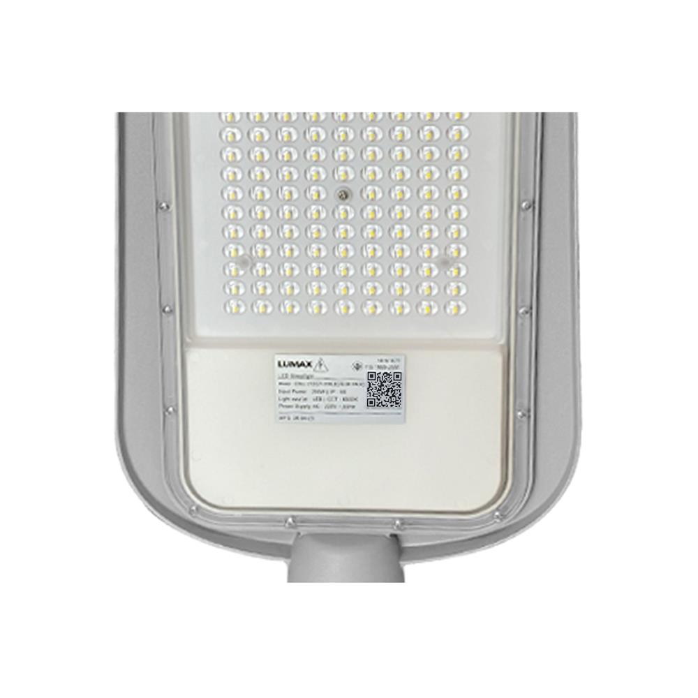 ไฟถนน LED LUMAX 18-A1071 200 วัตต์ DAYLIGHT สีเทา