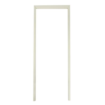 วงกบประตู PVC AZLE 70X200 ซม. สีครีม_1