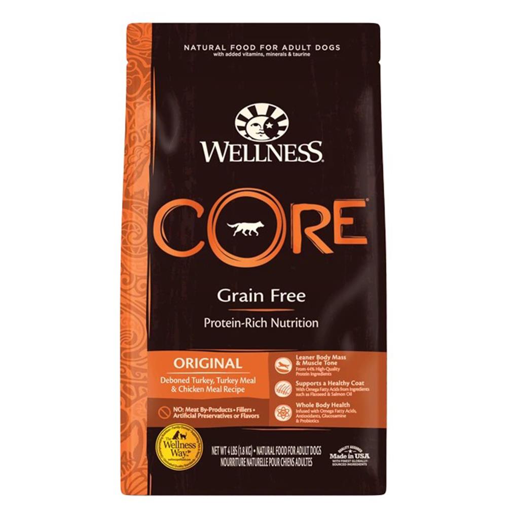 อาหารสุนัข WELLNESS CORE GRAIN FREE ORIGINAL 1.8 กก.