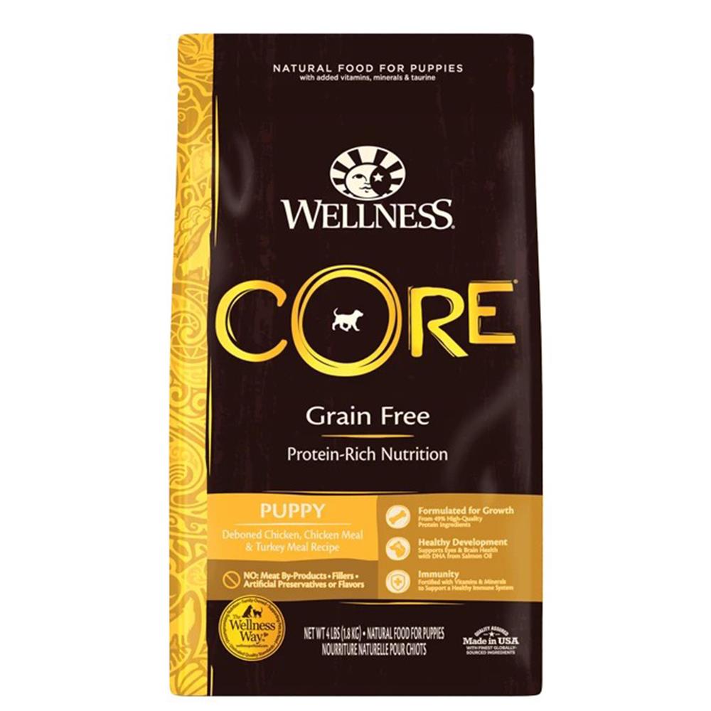 อาหารสุนัข WELLNESS CORE GRAIN FREE PUPPY 1.8 กก.