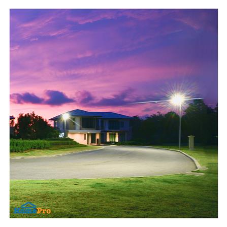 ไฟถนน LED LUMAX 18-A1068 70 วัตต์ DAYLIGHT สีเทา_6