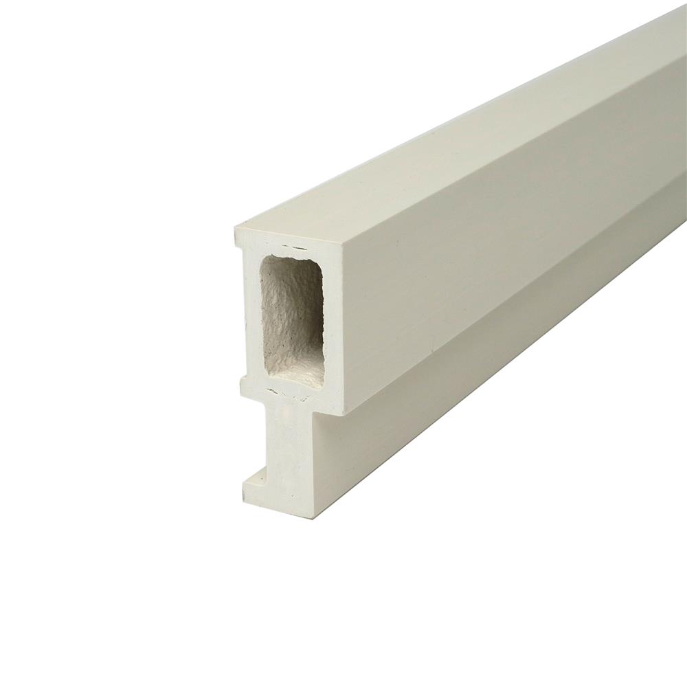 วงกบประตู WPC AZLE 80X200 ซม. ไม่มีสี (ผิวดิบยังไม่ทำสี)