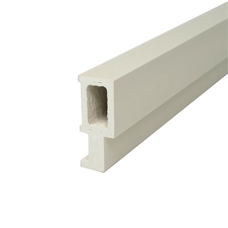 วงกบประตู WPC AZLE 80X200 ซม. ไม่มีสี (ผิวดิบยังไม่ทำสี)_3