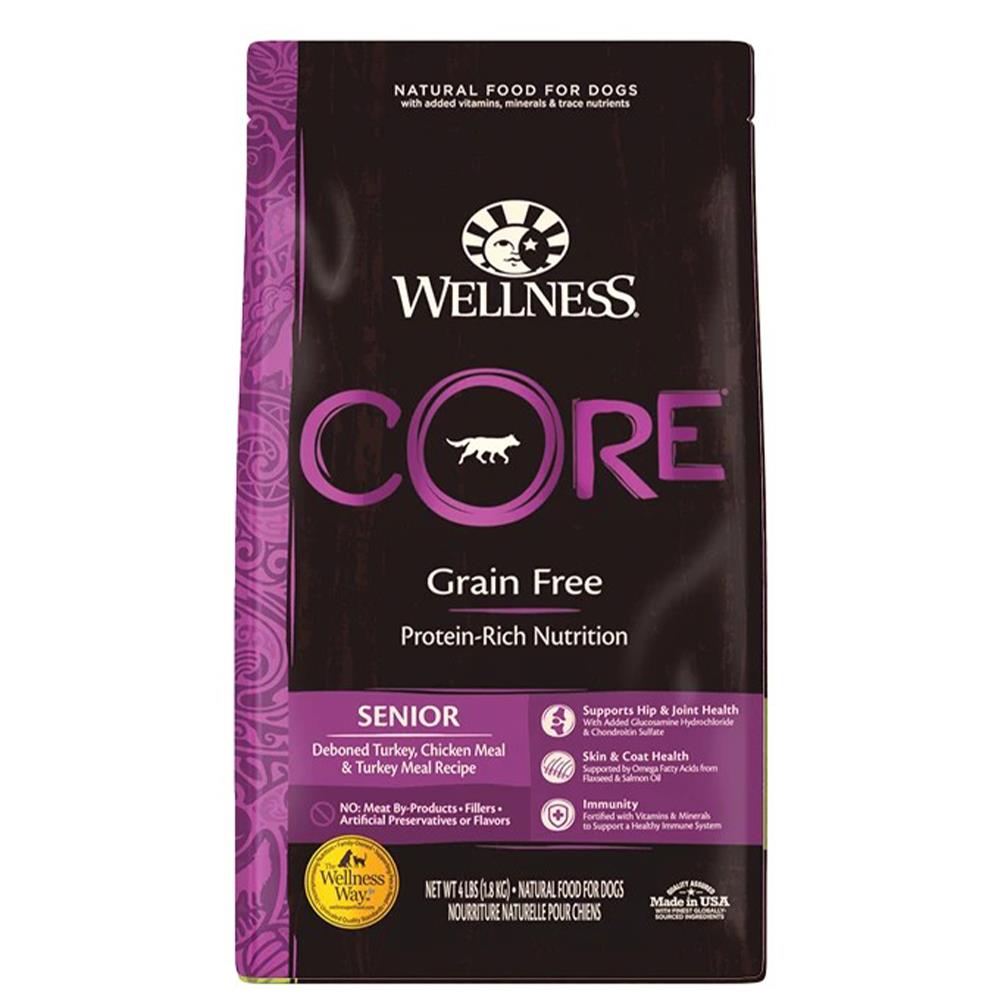 อาหารสุนัข WELLNESS CORE GRAIN FREE SENIOR 1.8 กก.