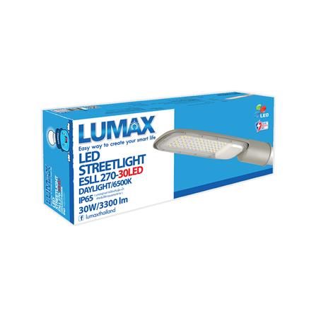 ไฟถนน LED LUMAX 18-A1066 30 วัตต์ DAYLIGHT สีเทา_4
