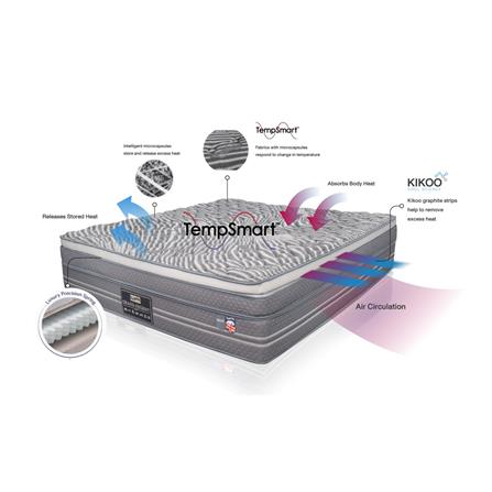 ที่นอน 5 ฟุต SLUMBERLAND TEMPSMART GRAND REGENT_5