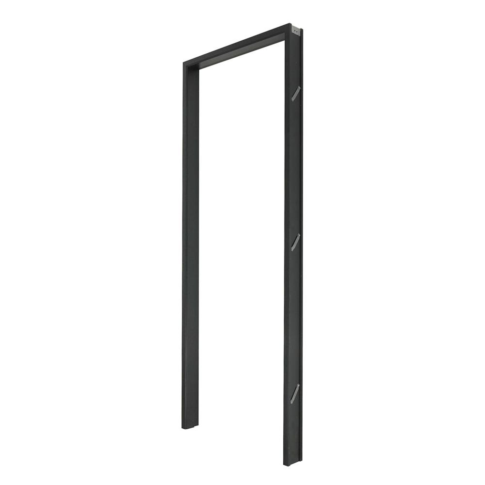 วงกบประตู UPVC AZLE 70X200 ซม. สีโอ๊คดำ