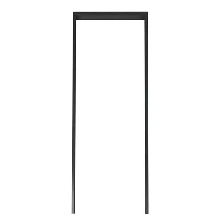 วงกบประตู UPVC AZLE 70X200 ซม. สีโอ๊คดำ_1