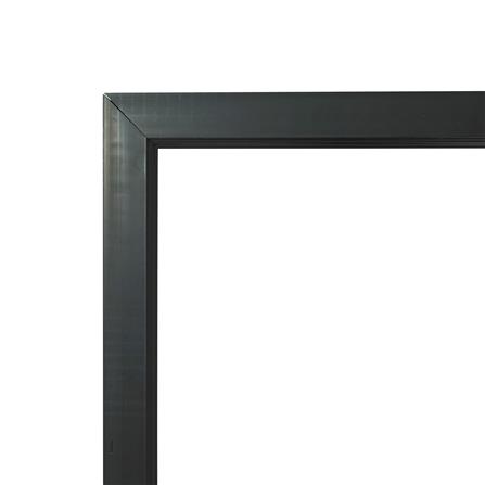 วงกบประตู UPVC AZLE 70X200 ซม. สีโอ๊คดำ_2