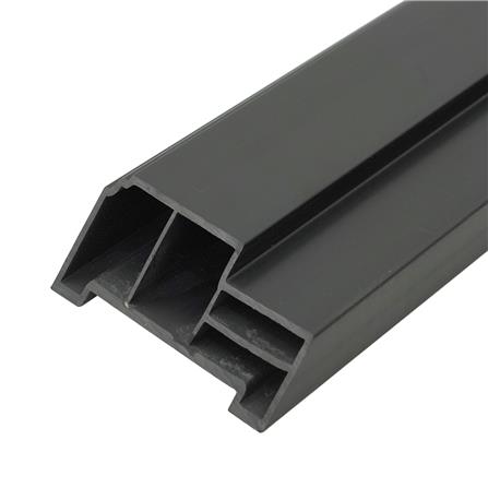 วงกบประตู UPVC AZLE 70X200 ซม. สีโอ๊คดำ_3