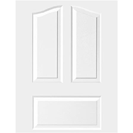 ประตูภายใน HDF METRO RIMINI 502 เบญจพฤกษ์ 80X200 ซม. สีรองพื้น ไม่เจาะลูกบิด_1