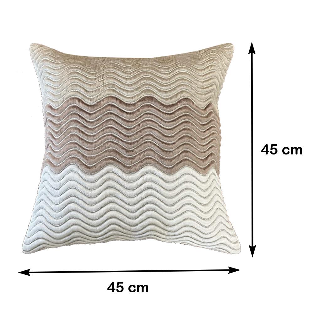 หมอนอิง HOME LIVING STYLE DYNA 18X18 นิ้ว สีทอง