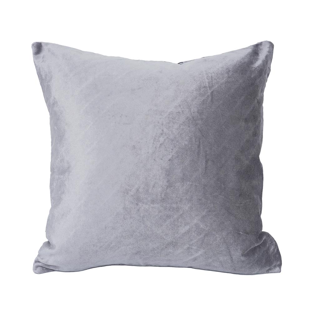 หมอนอิง HOME LIVING STYLE DORA 18X18 นิ้ว สีเทา