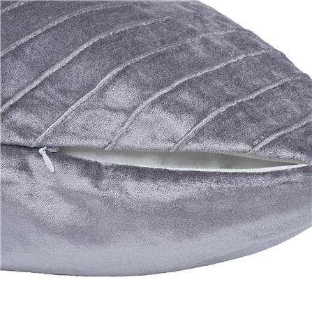 หมอนอิง HOME LIVING STYLE DORA 18X18 นิ้ว สีเทา_3