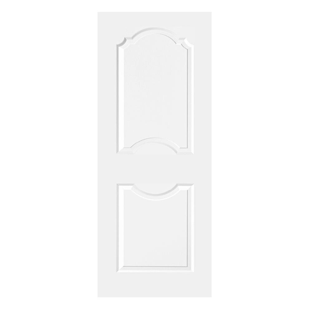 ประตูภายใน HDF METRO PISA 203 สุพรรณพฤกษ์ 80X200 ซม. สีรองพื้น ไม่เจาะลูกบิด